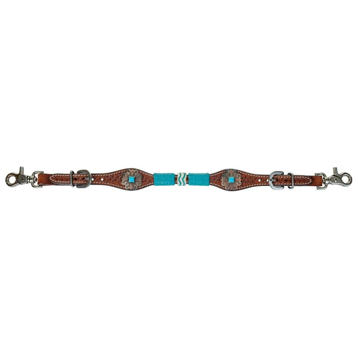Turquoise Roundup Wither Strap