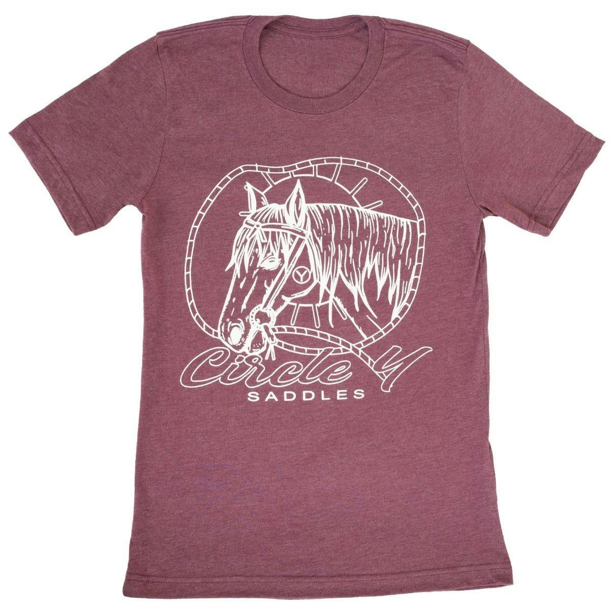 Circle Y Horse Outline Shirt