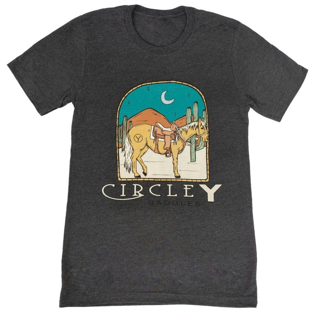 Circle Y Scenic Horse Shirt