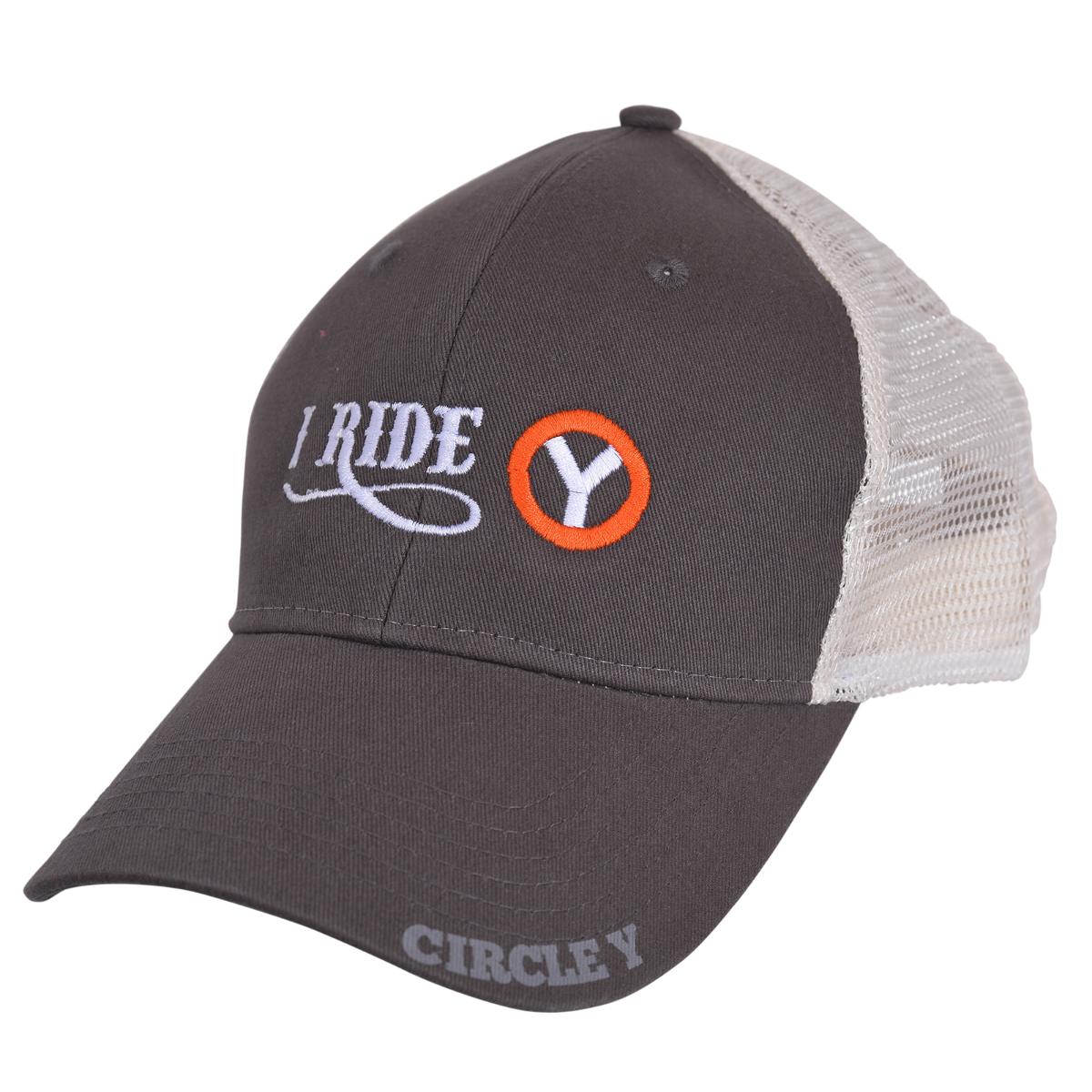 I Ride Circle Y Hat